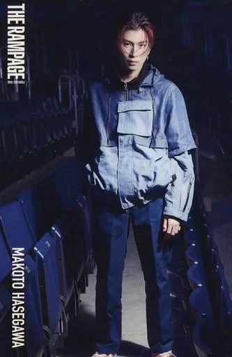 中古】コレクションカード(男性) THE RAMPAGE from EXILE TRIBE/長谷川