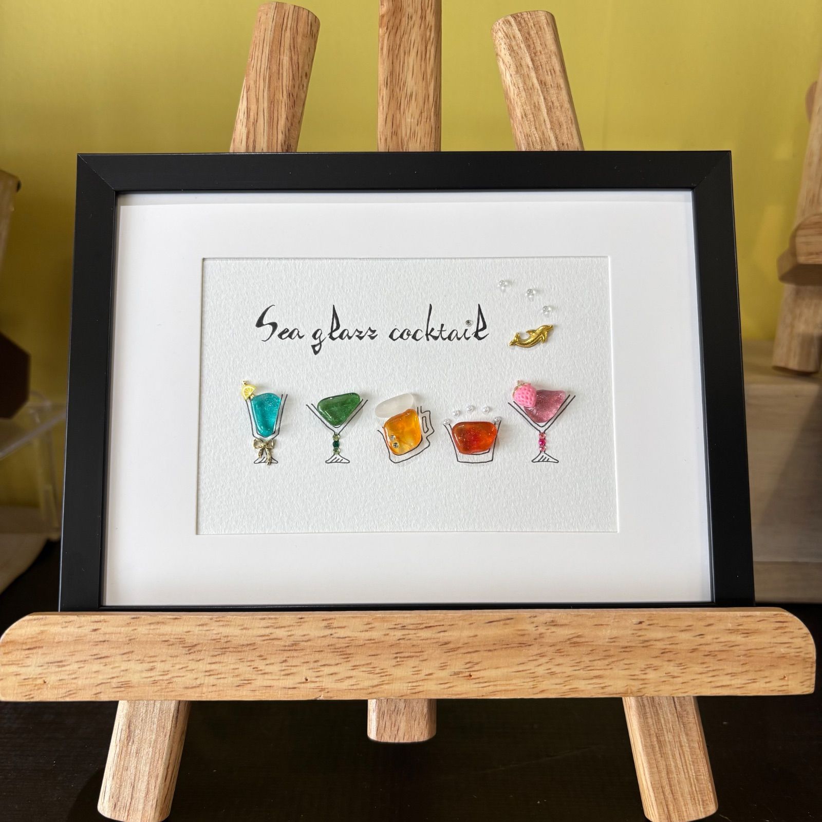 シーグラスアートシリーズ 【カクテル】人気NO.1 - メルカリ