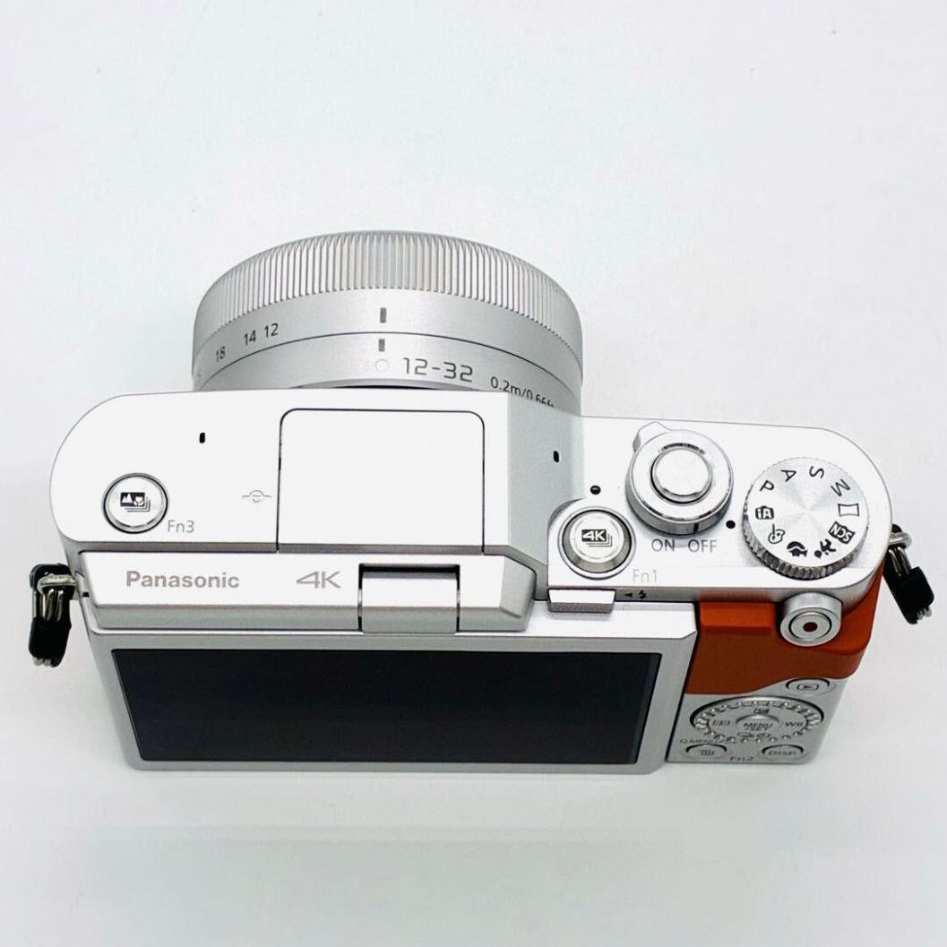 ☆ Panasonic パナソニック LUMIX G DC-GF9W ミラーレスカメラ ダブル