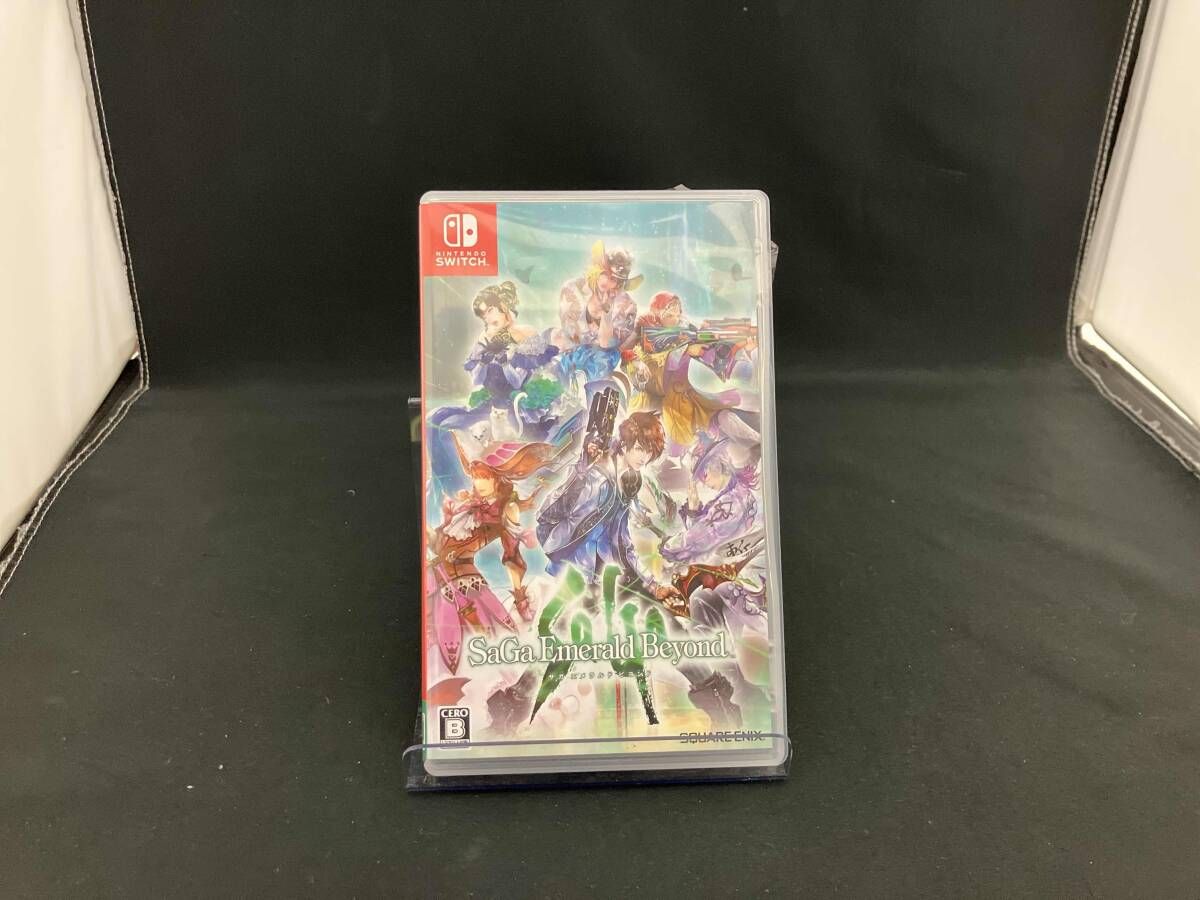 ニンテンドースイッチ サガ エメラルド ビヨンド - メルカリ