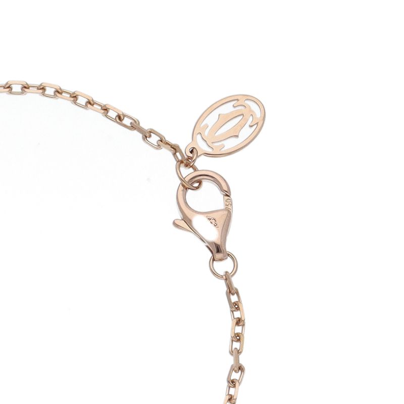カルティエ ダムール ブレスレットLM B6063017/D:0.13ct K18PG