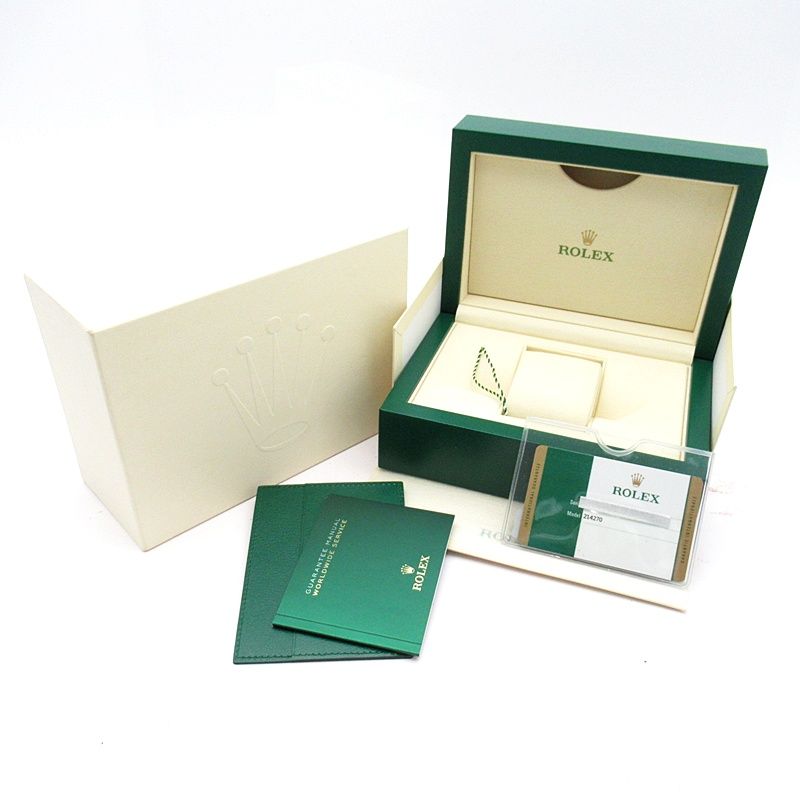 ロレックス エクスプローラー1 前期型 最終仕様 鏡面バックル 214270