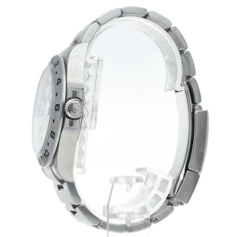 ロレックス エクスプローラー2 ウォッチ 226570 箱 保証書 SS メンズ