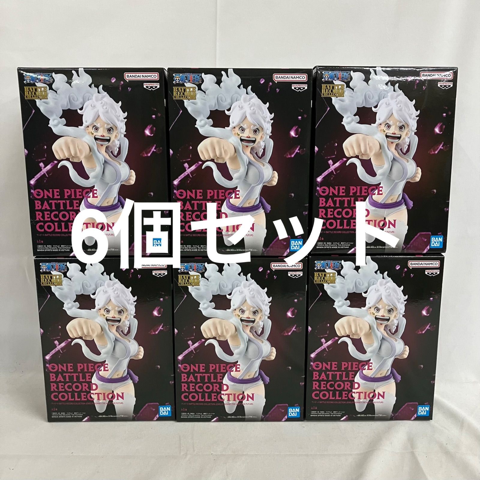 未開封 ワンピース BATTLE RECORD COLLECTION ジュエリー・ボニー