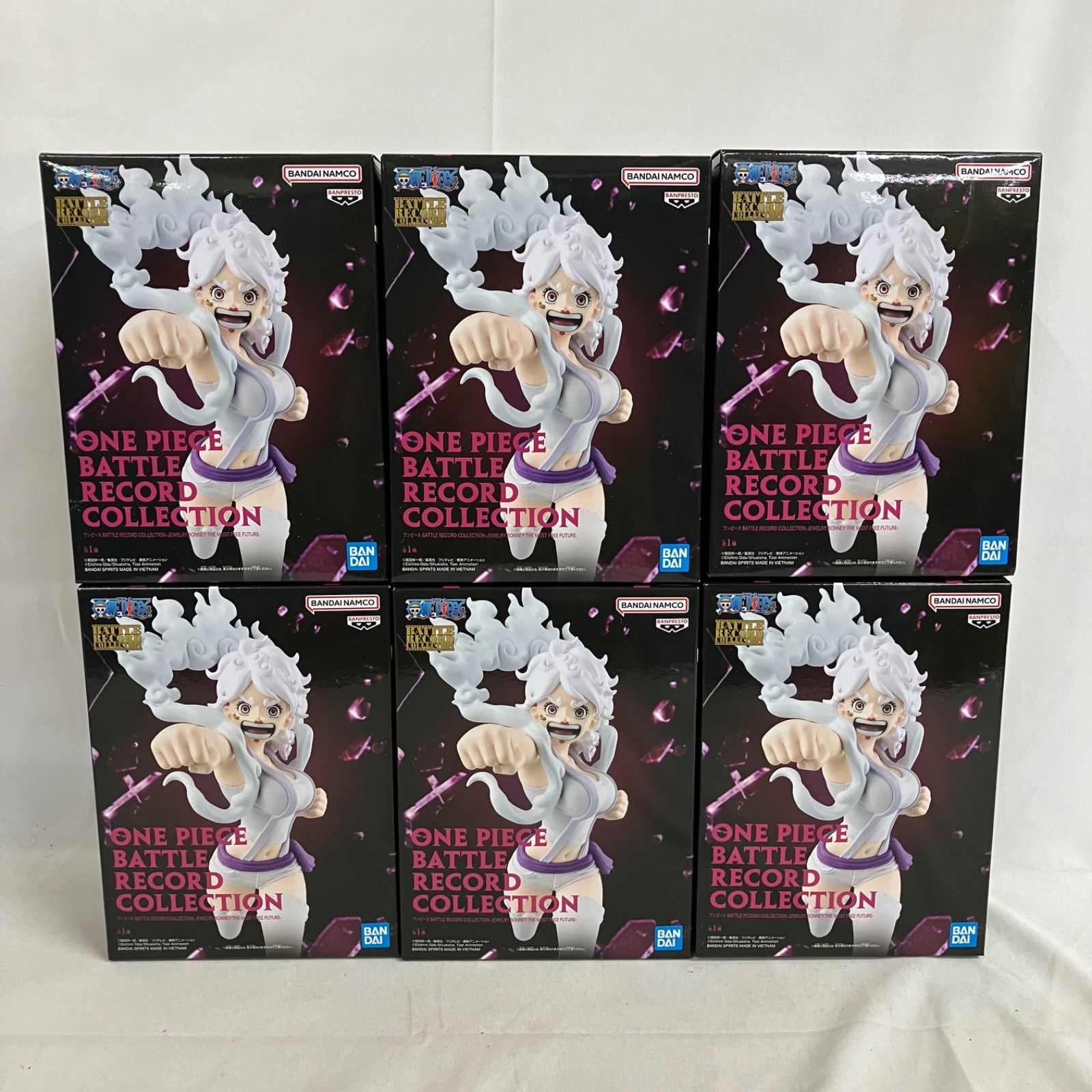 未開封 ワンピース BATTLE RECORD COLLECTION ジュエリー・ボニー