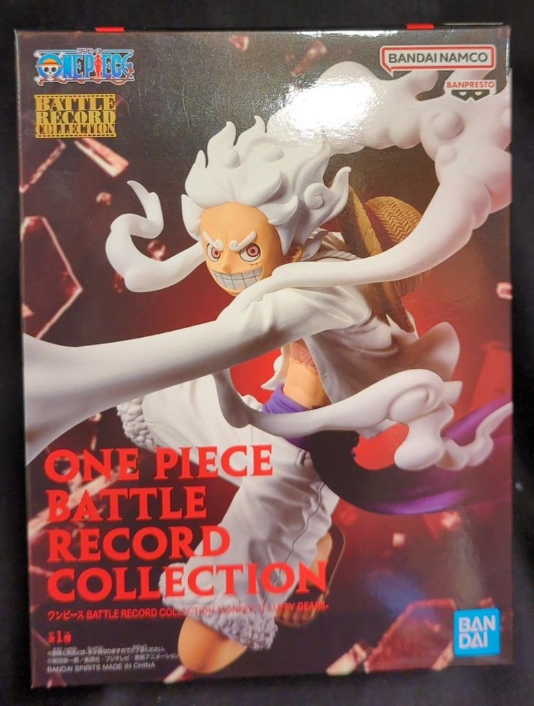 BANDAI SPIRITS BATTLE RECORD COLLECTION MONKEY.D.LUFFY GEAR5