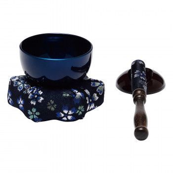 かのんりんセット りん2 0寸 りん棒4 六角布団2 5寸ネイビー エメラルドブルー 59 g 2259 b 4 v 095