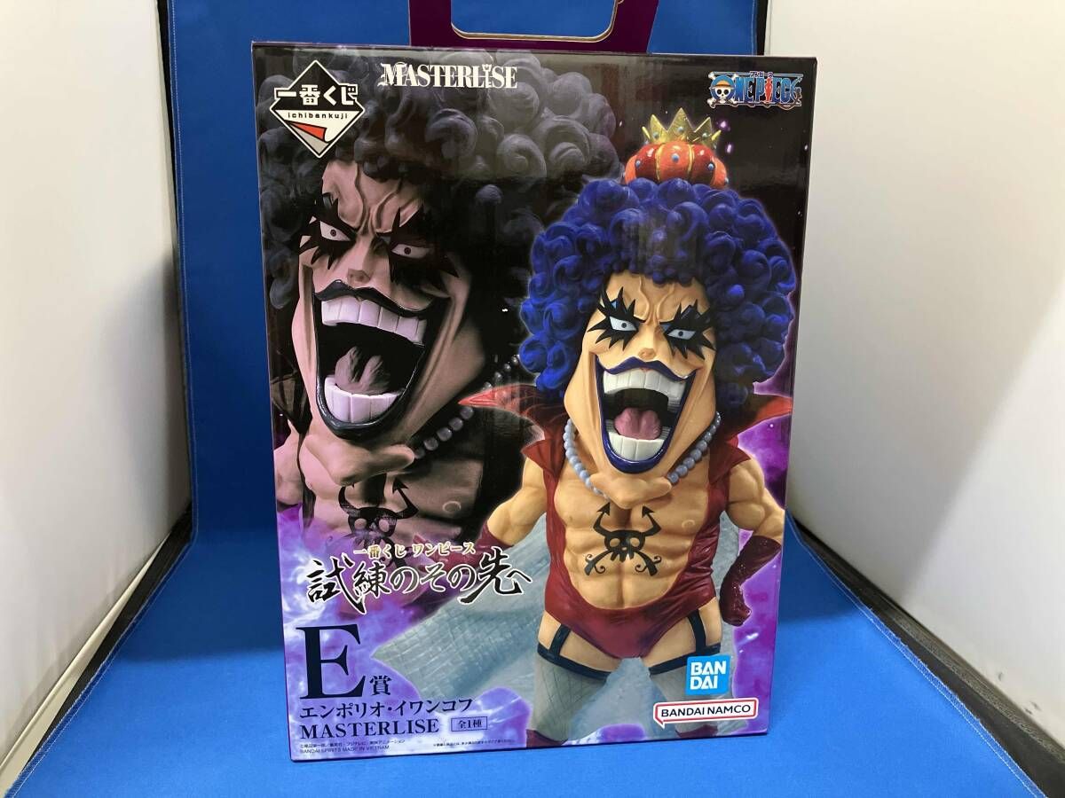 E賞 エンポリオ・イワンコフ MASTERLISE 一番くじ ワンピｰス 試練の
