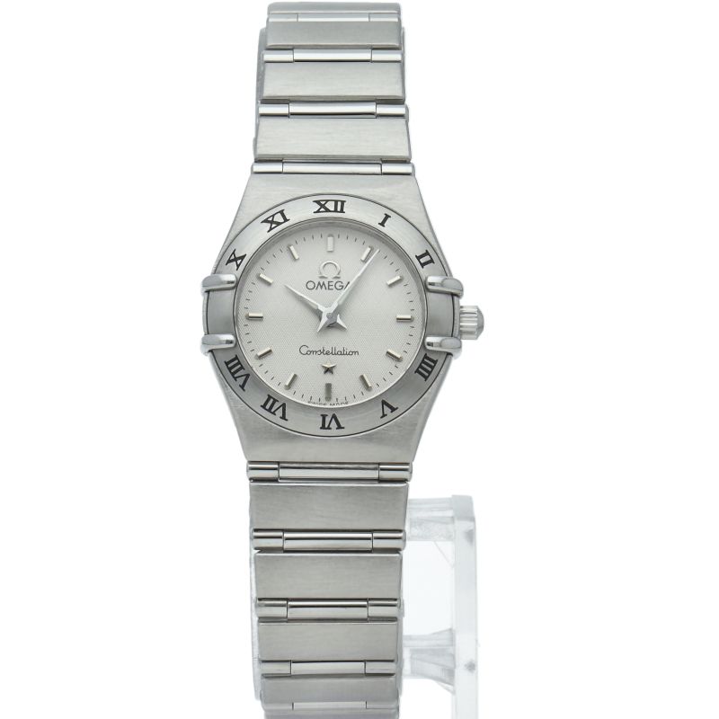 オメガ　ミニ　コンステレーション　フラットベゼル　腕時計　レディース　動作未確認 オメガ コンステレーションミニ 22.5mm 1562.30 SS レディース時計
