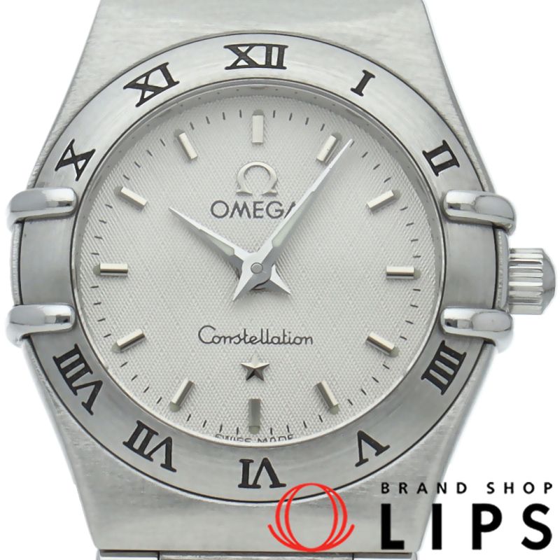 オメガ コンステレーションミニ 22.5mm 1562.30  SS レディース時計 シルバー 仕上げ済  美品 