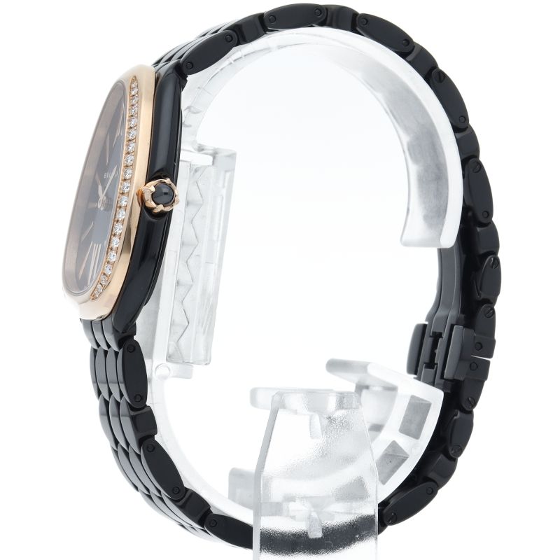 ブルガリ セルペンティ セドゥットーリ ウォッチ ダイヤベゼル 103706