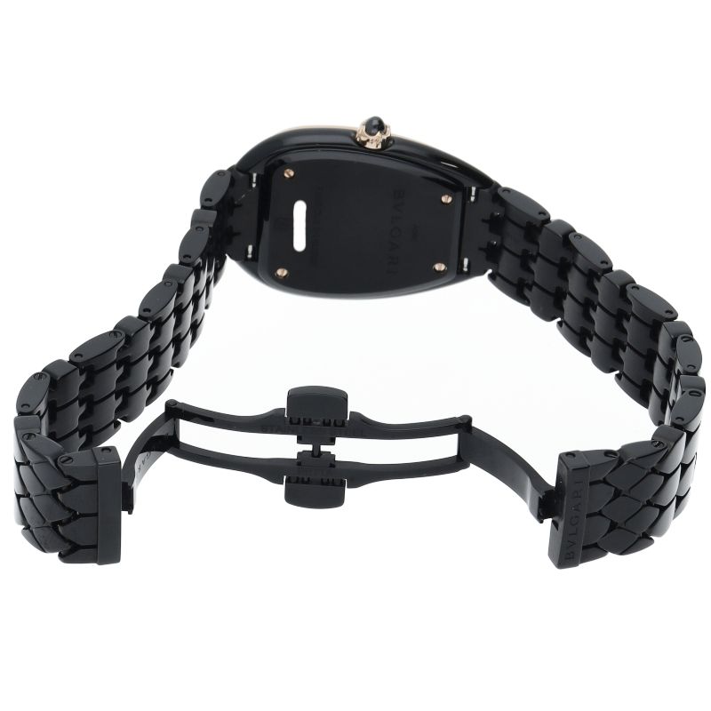 ブルガリ セルペンティ セドゥットーリ ウォッチ ダイヤベゼル 103706