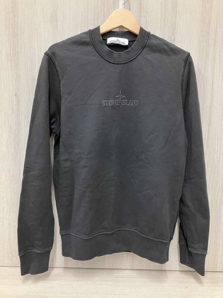 STONE ISLAND グレー 長袖トレーナー S Stone Island 長袖トレーナー