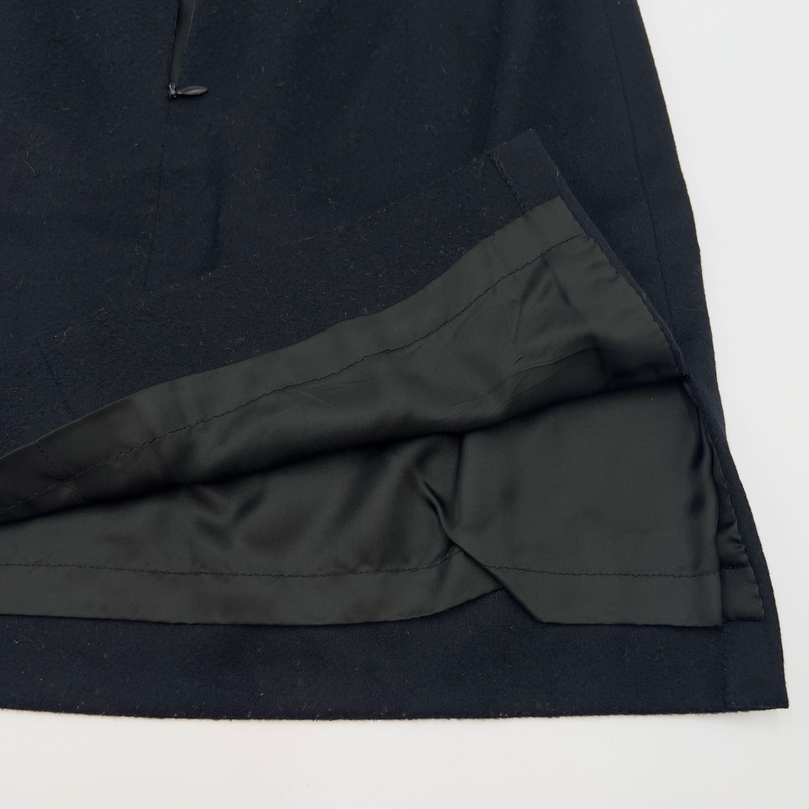 ✨美品✨Gianni Versace 90s イタリア製 ウール ブラックスカート 40