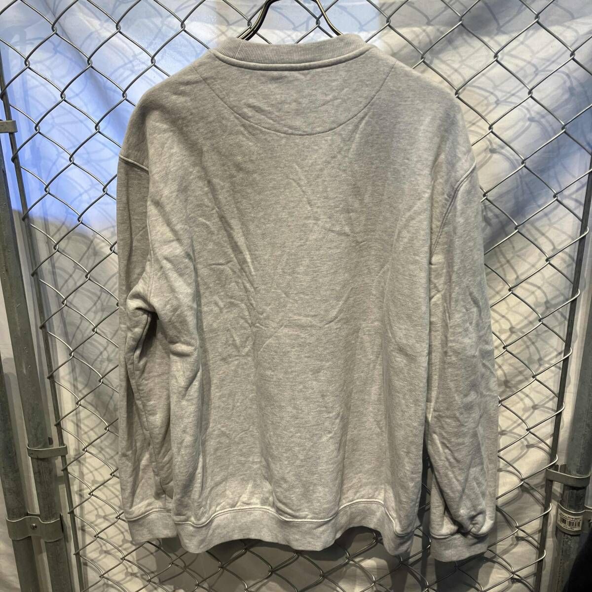 PALACE SKATEBOARDS discuss crew スウェット グレー Mサイズ - メルカリ