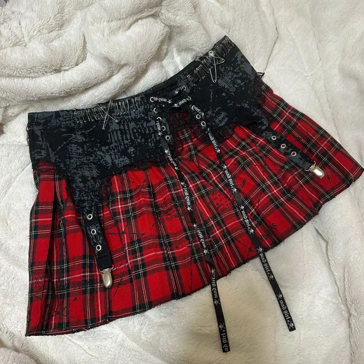 mad punks 매드펑크 ガーターベルト スカート - メルカリ