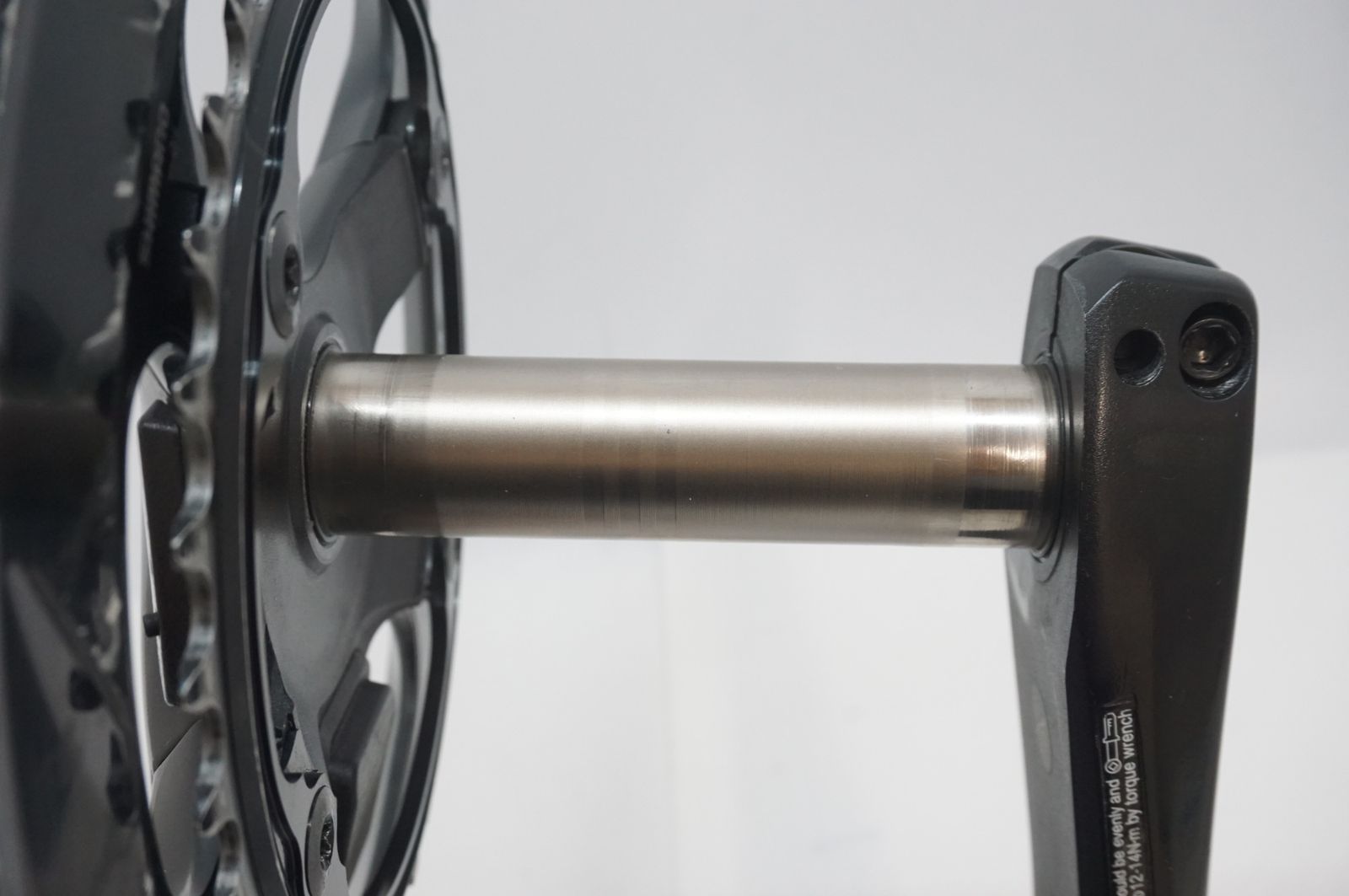 ジャンク SHIMANO 「シマノ」 FC-R9100-P 52-36T クランク 