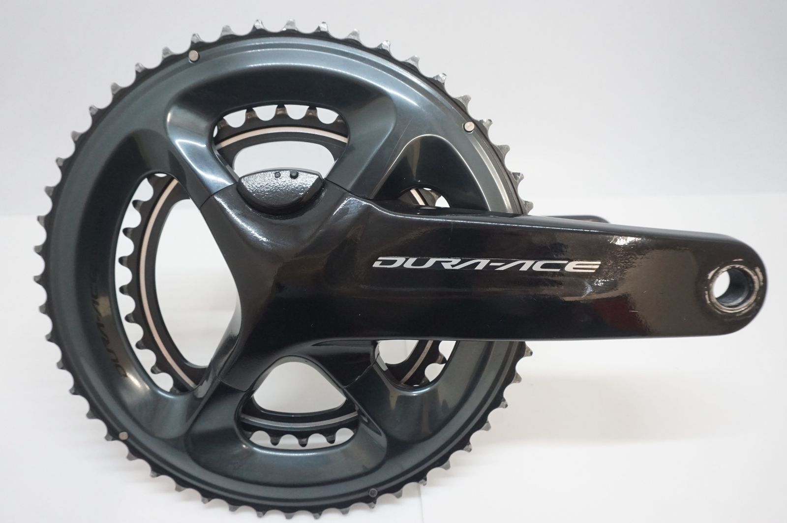 ジャンク SHIMANO 「シマノ」 FC-R9100-P 52-36T クランク 