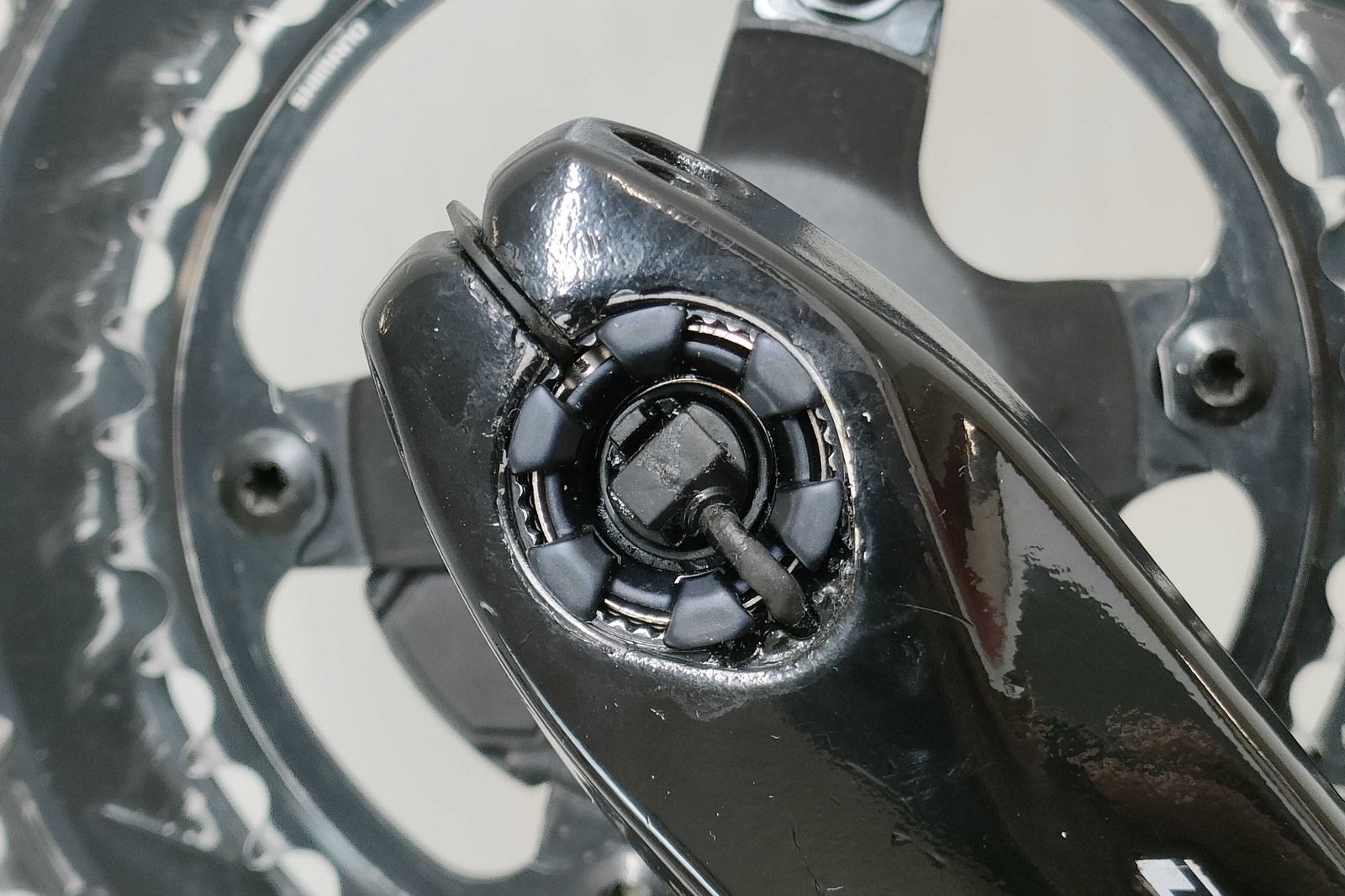ジャンク SHIMANO 「シマノ」 FC-R9100-P 52-36T クランク 