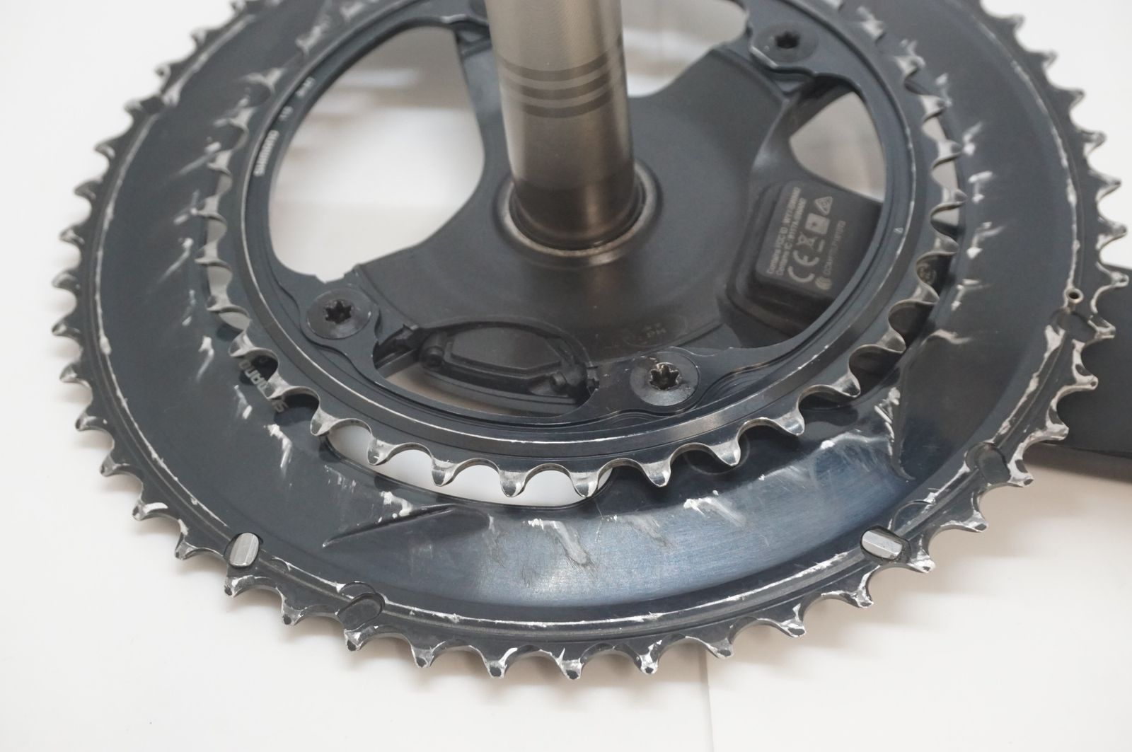 ジャンク SHIMANO 「シマノ」 FC-R9100-P 52-36T クランク 