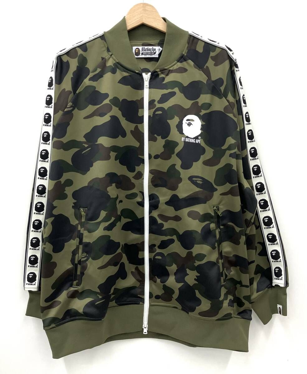 A BATHING APE アベイシングエイプ 1ST CAMO RELAXED FIT TRACK JACKET