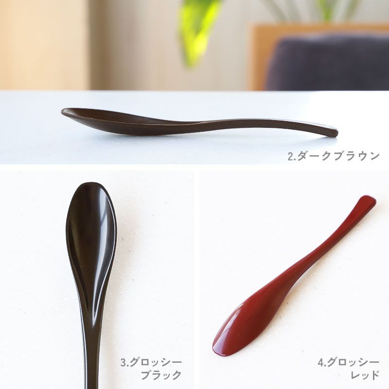 スプーン 日本製 食洗機対応 5本セット 19.2cm おしゃれ シンプル