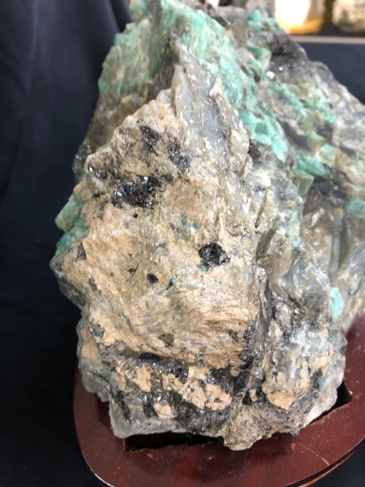 台座付き Brasil産