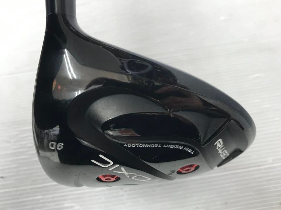 レーヴ TOXIC R460 9度 ツアーAD XC-6 Sフレックス ドライバー 中古