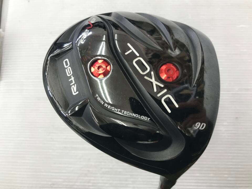 レーヴ TOXIC R460 9度 ツアーAD XC-6 Sフレックス ドライバー 中古