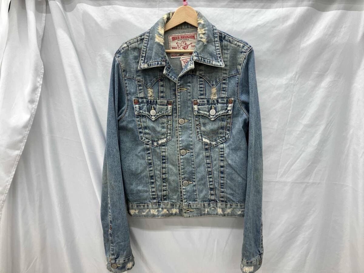 TRUE RELIGIONトゥルーレリジョン /Gジャン(デニムジャケット)/JIMMY