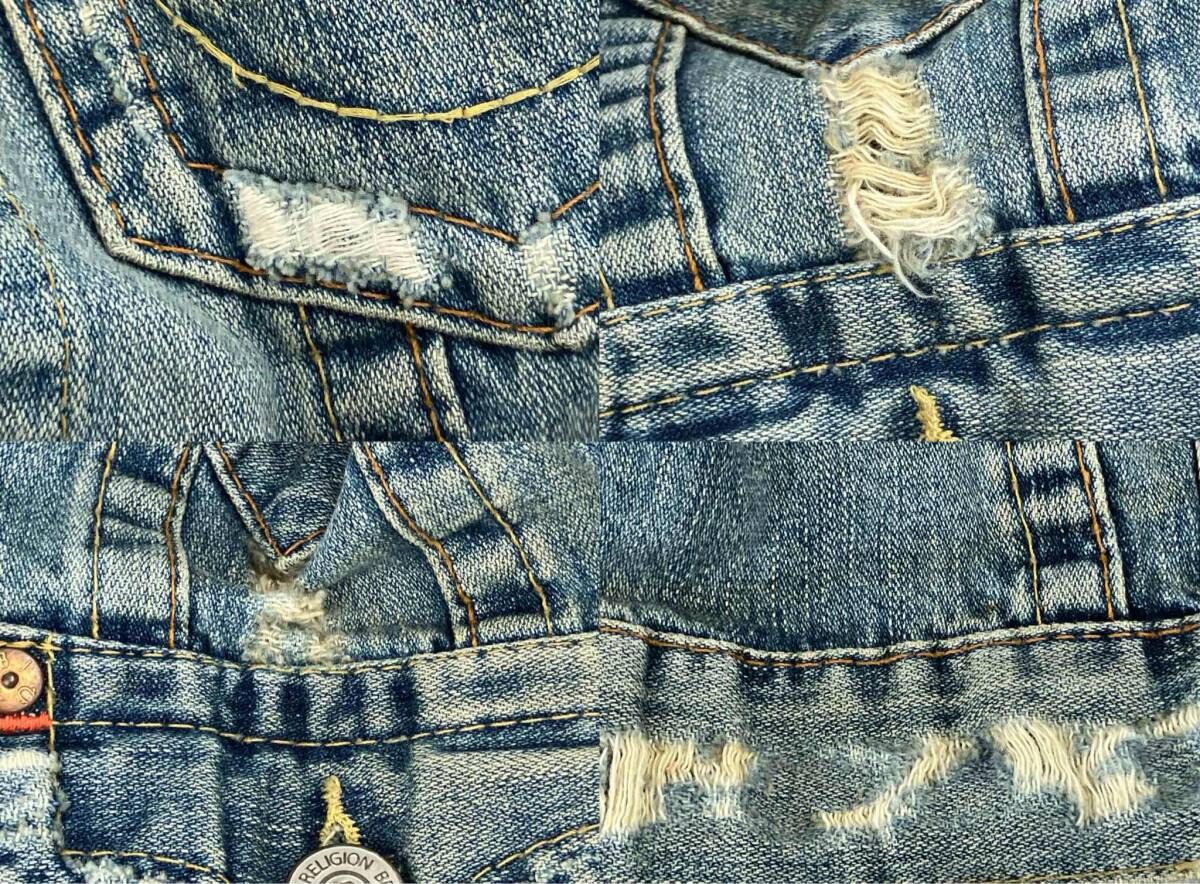 TRUE RELIGIONトゥルーレリジョン /Gジャン(デニムジャケット)/JIMMY