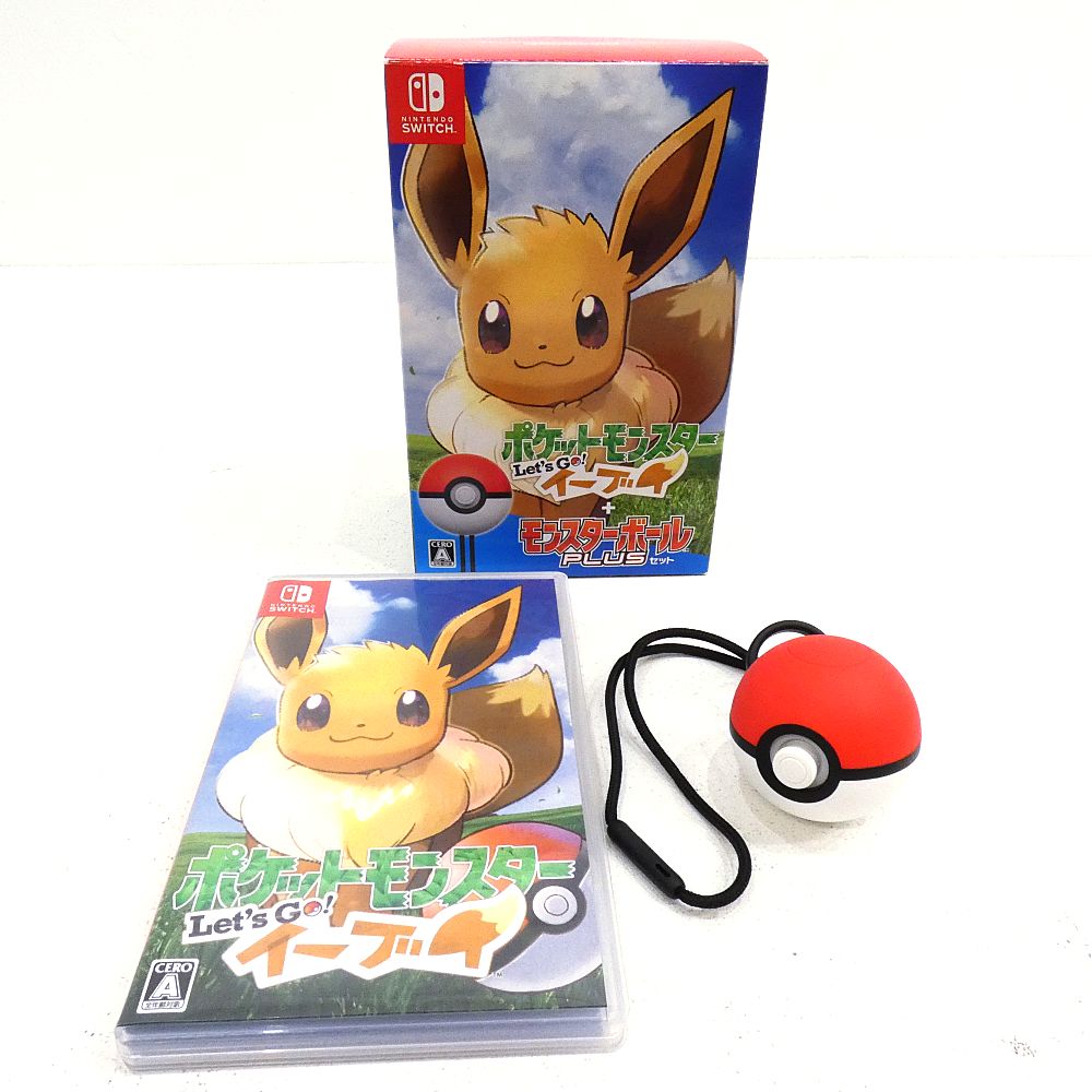 小牧店】欠品あり Switch ポケットモンスター Let's Go! イーブイ