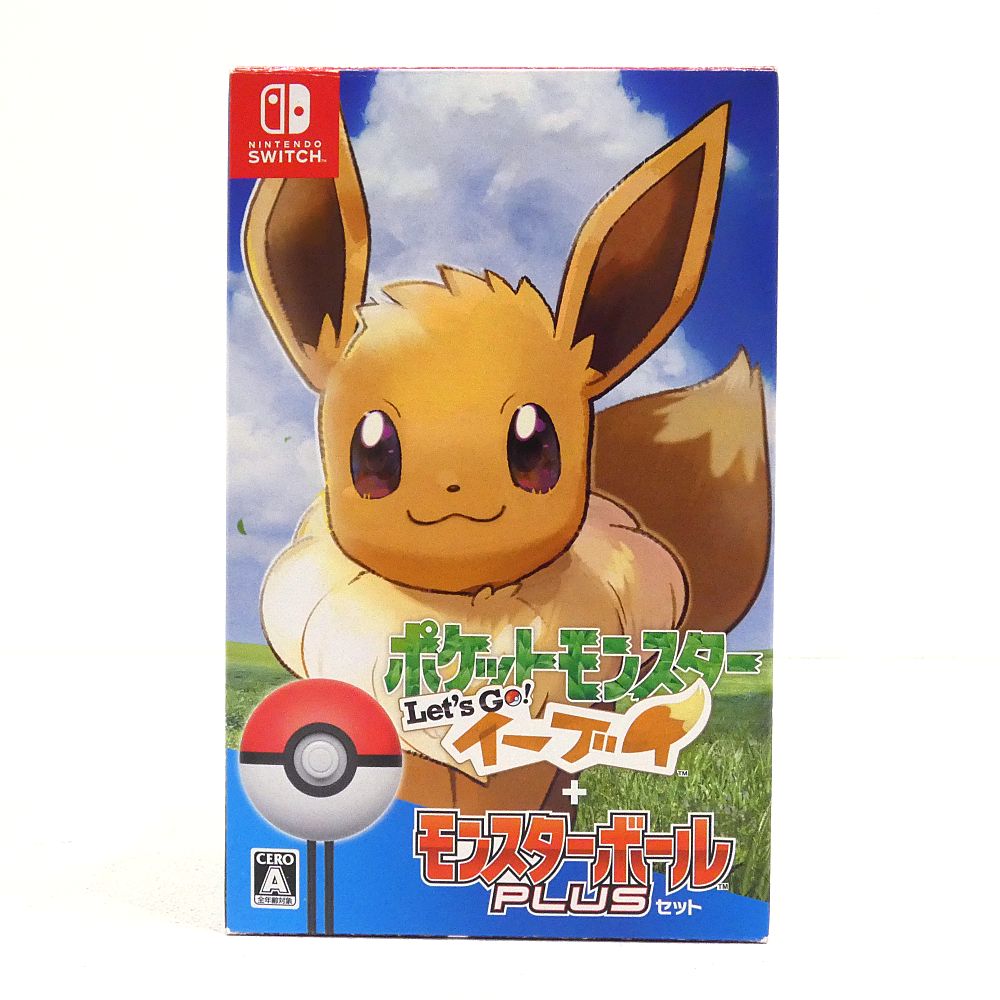 小牧店】欠品あり Switch ポケットモンスター Let's Go! イーブイ