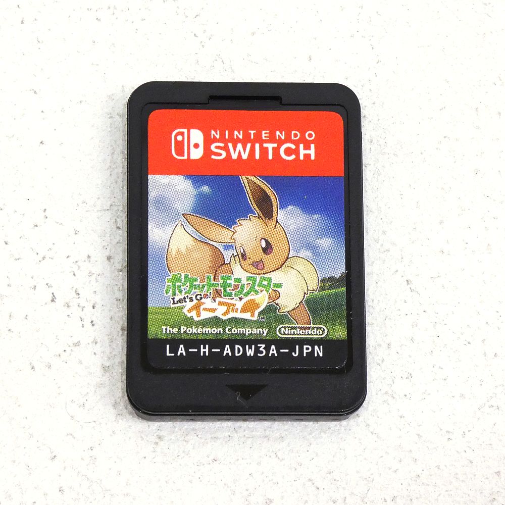 小牧店】欠品あり Switch ポケットモンスター Let's Go! イーブイ
