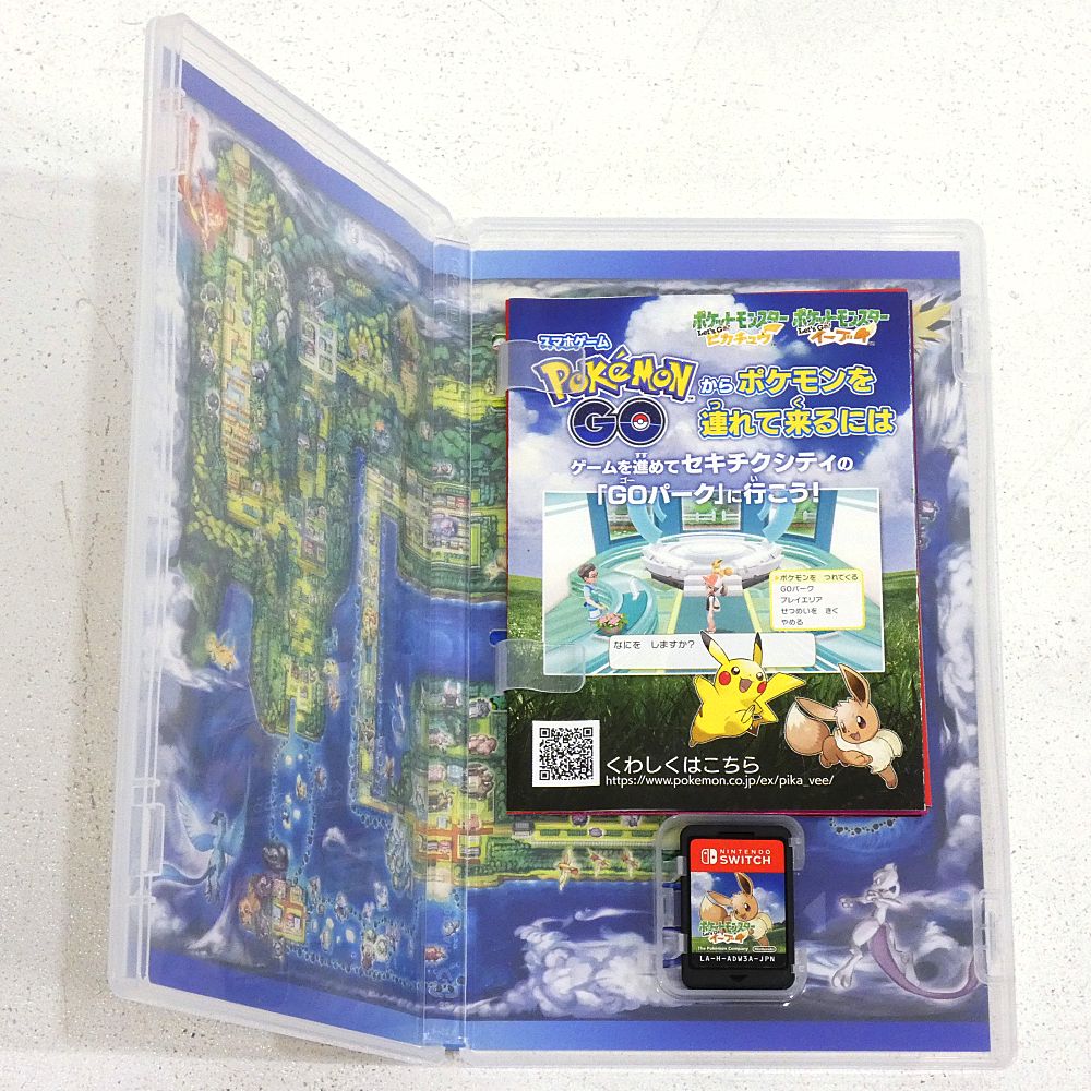 小牧店】欠品あり Switch ポケットモンスター Let's Go! イーブイ