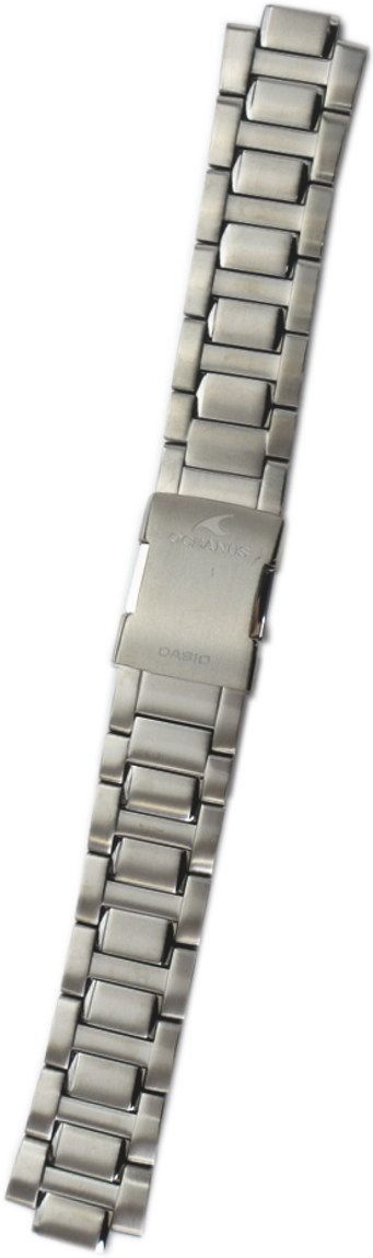 カシオ [CASIO]オシアヌス OCW-600TDJ用チタンバンド