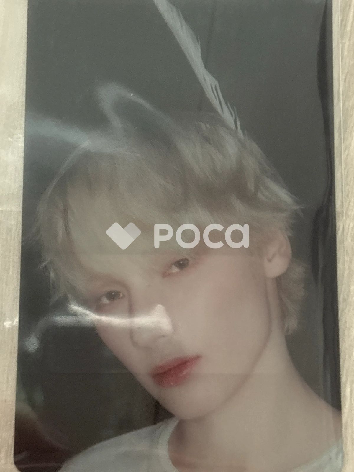 TXT ヒュニンカイ mini6 kpopmerch shopeeタイ透明トレカ TXT