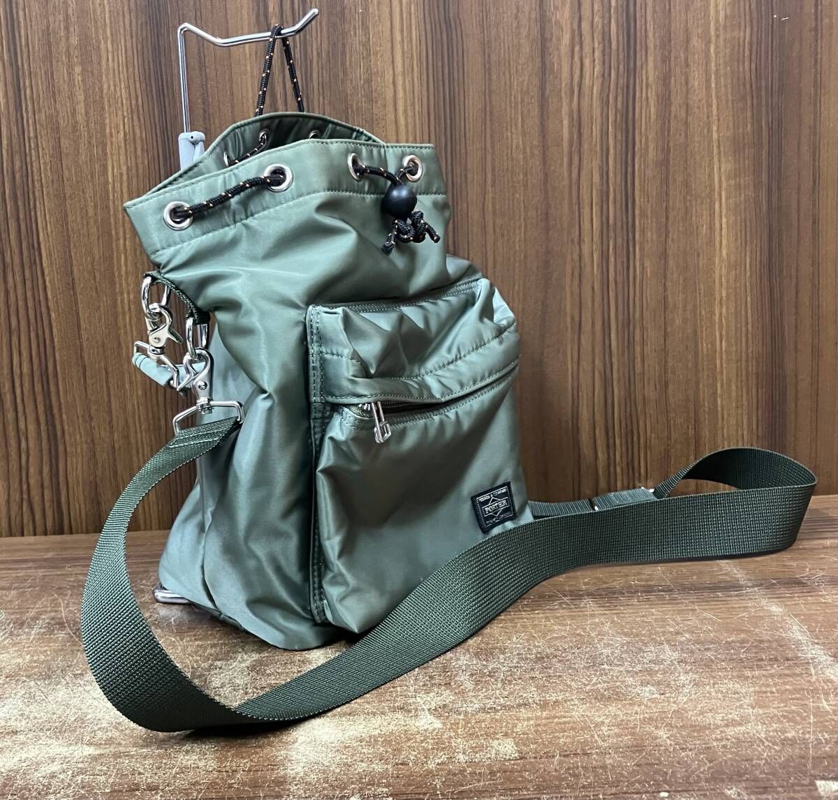 PORTER | ブラック ヤマダウェブコム 381-16879-10 バルーンサック(S 
