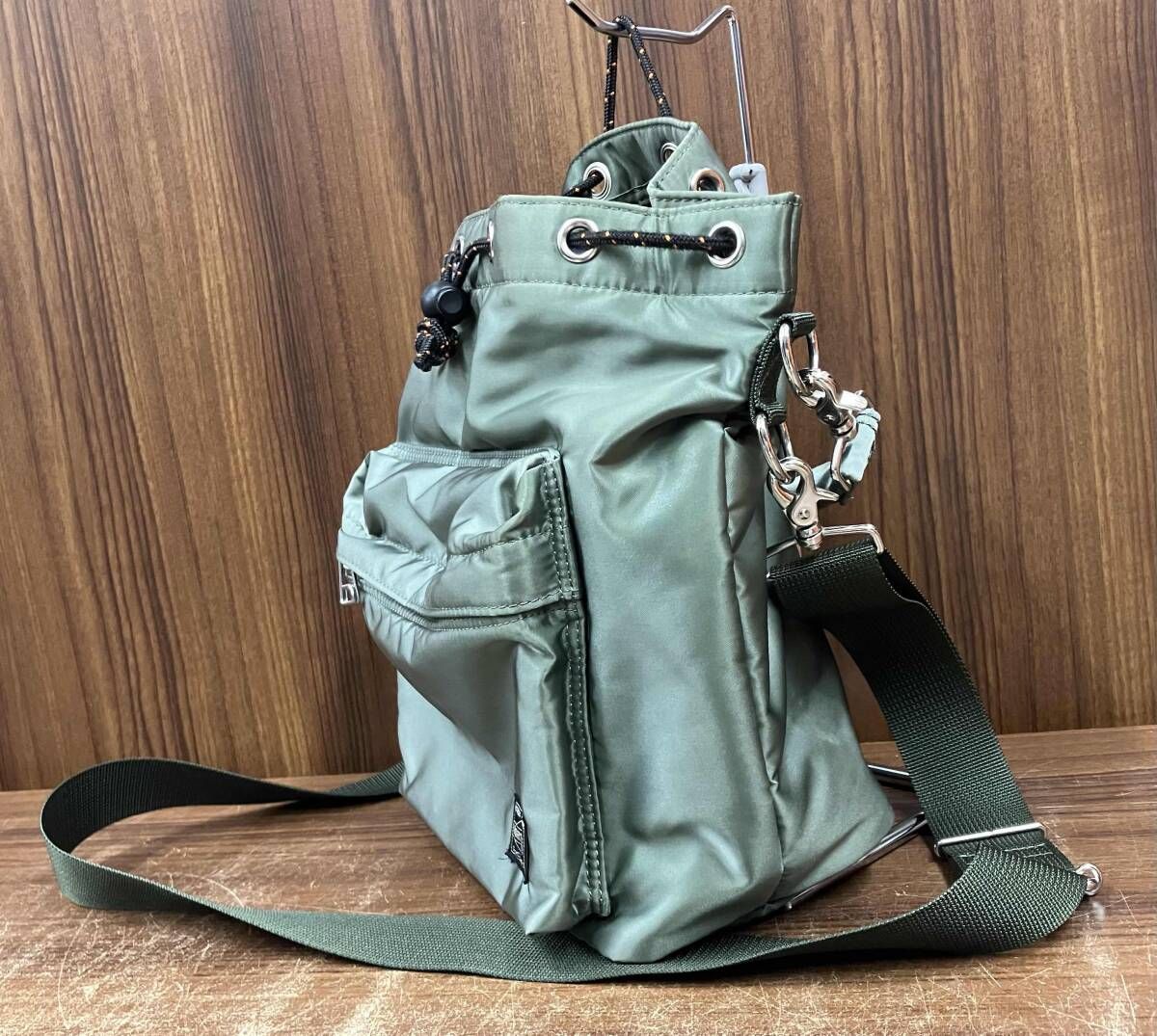 PORTER | ブラック ヤマダウェブコム 381-16879-10 バルーンサック(S 