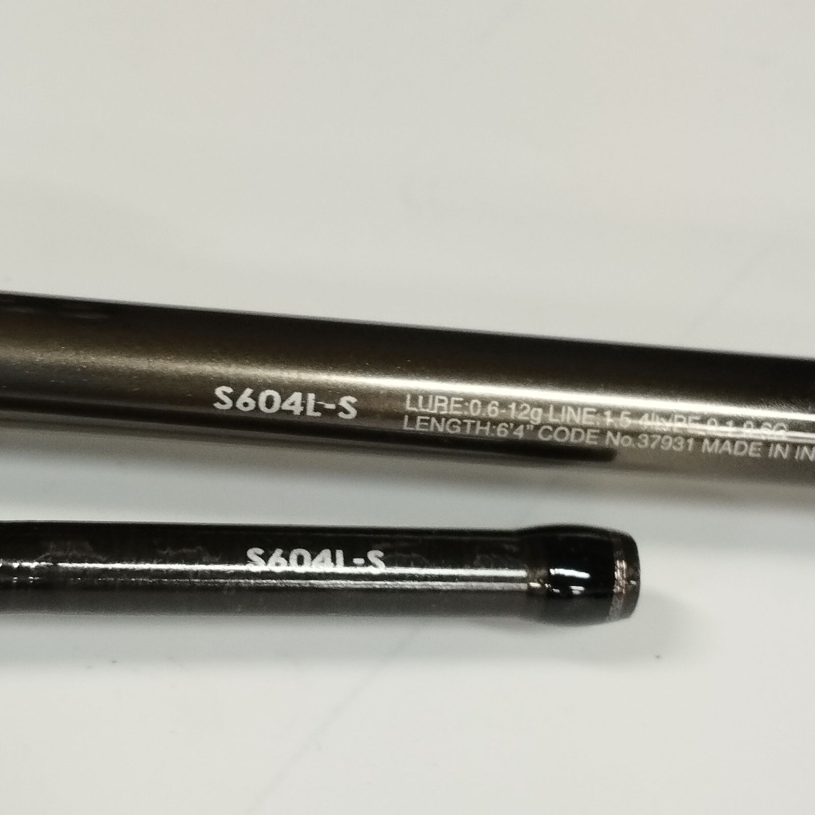  D 28845 シマノ 17 ソアレ CI 4 S 604 L アジングロッド ルアーロッド ロッド