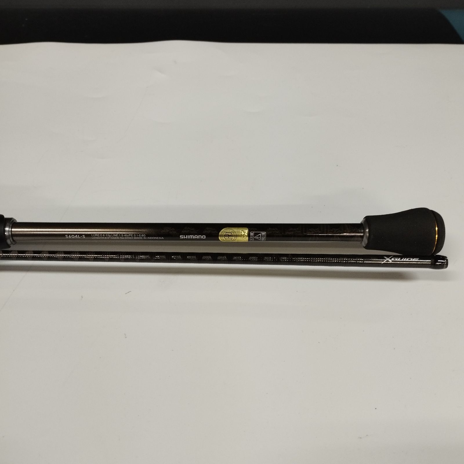 D 28845 シマノ 17 ソアレ CI 4 S 604 L-S アジングロッド