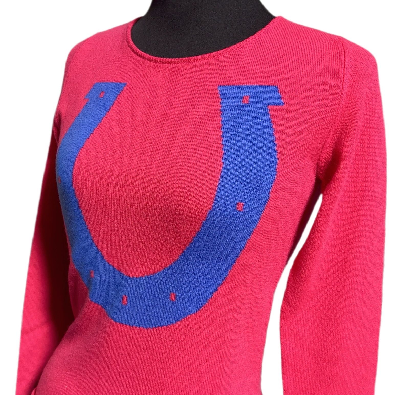ルシアンペラフィネ Lucien Pellat Finet セーター ニット カシミヤ ピンク S レディース【中古】 lucien pellat-finet ルシアンペラフィネ ピンク系 カシミヤ100