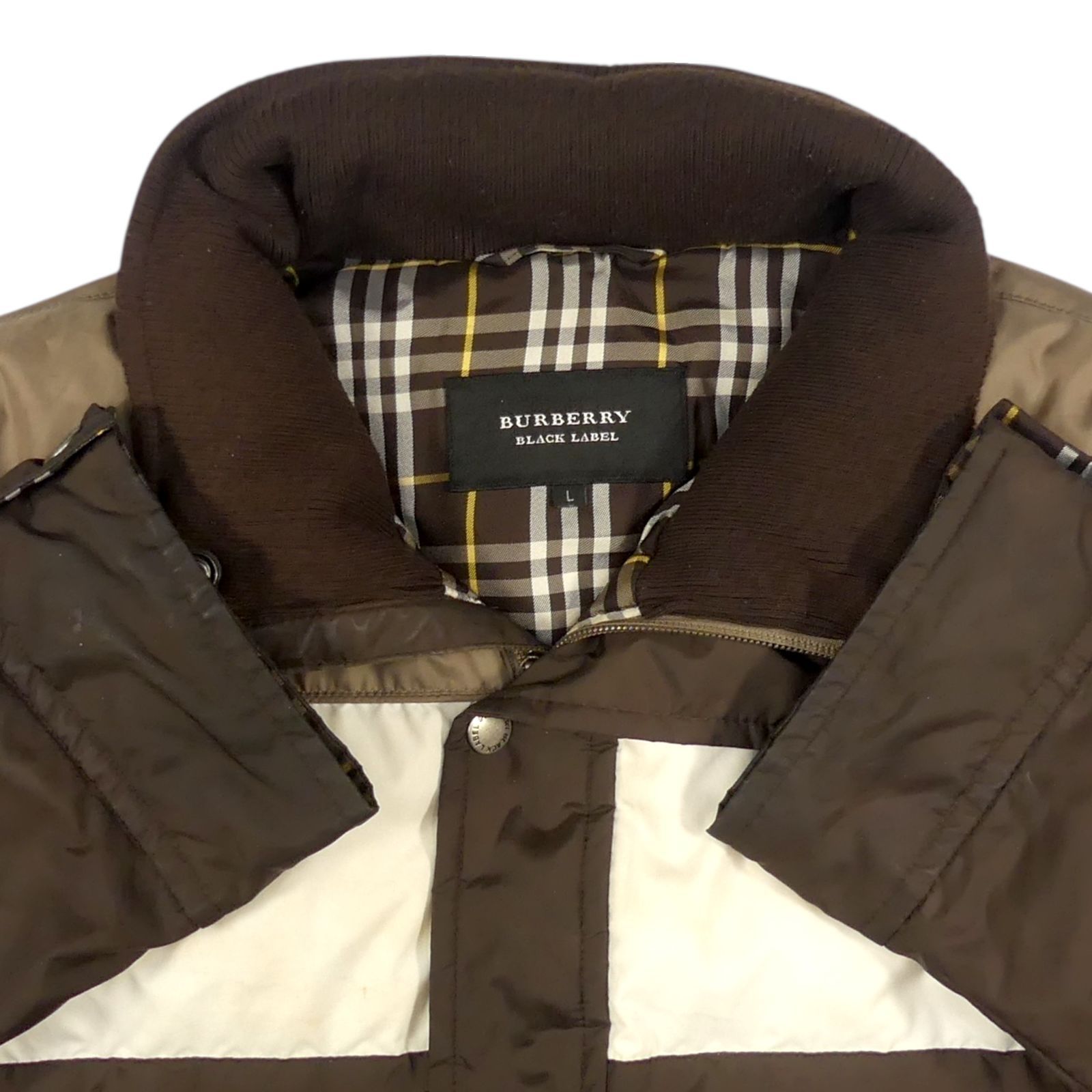 BURBERRY BLACK LABEL バーバリー ブラックレーベル ダウンジャケット