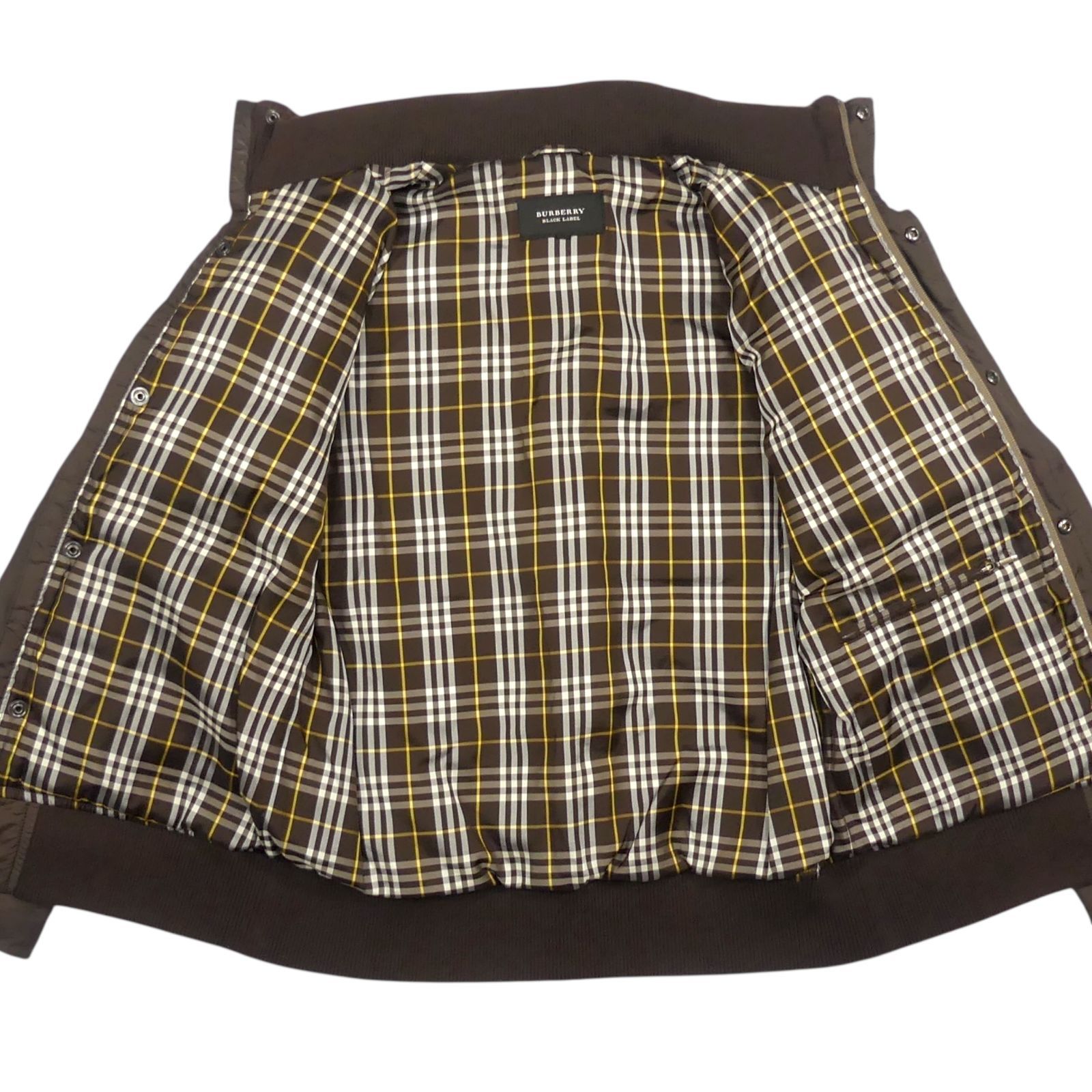 BURBERRY BLACK LABEL バーバリー ブラックレーベル ダウンジャケット