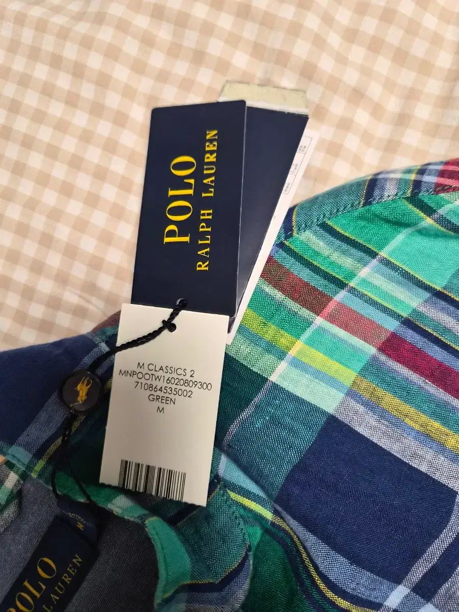 ポロラルフローレン POLO RALPH LAUREN チェック柄 Ralph Polo Lauren