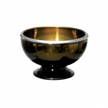 ホープ香炉 アルミ製 3 0寸 セピア