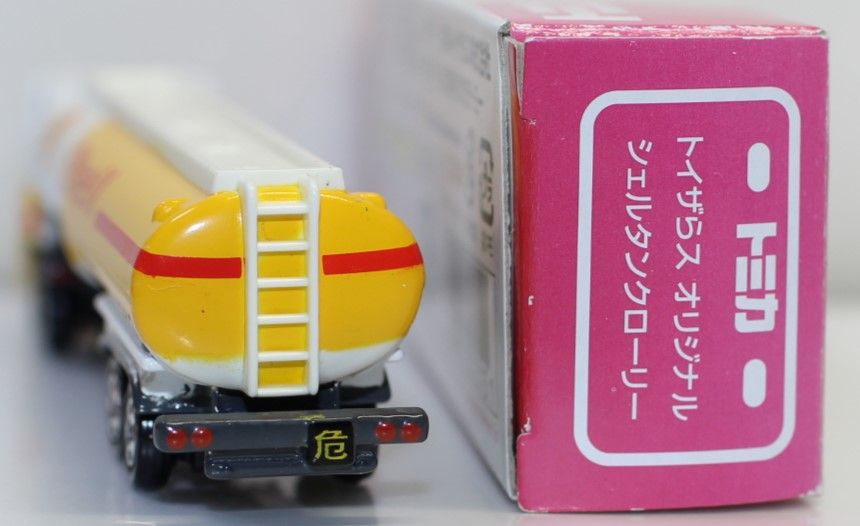 USED トミカ トイザらスオリジナル シェルタンクローリー 240001032827