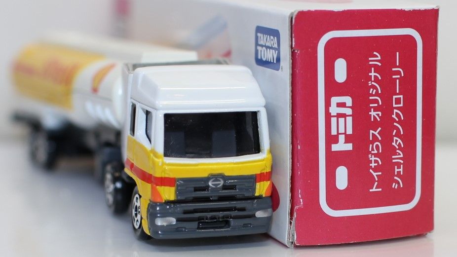 USED トミカ トイザらスオリジナル シェルタンクローリー 240001032827