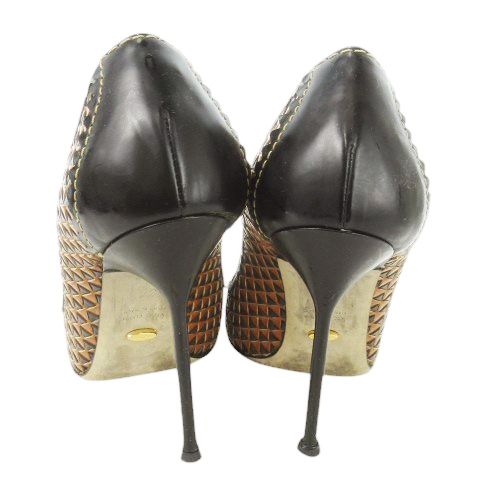 セルジオロッシ Sergio rossi パンプス ハイヒール ピンヒール ポイン