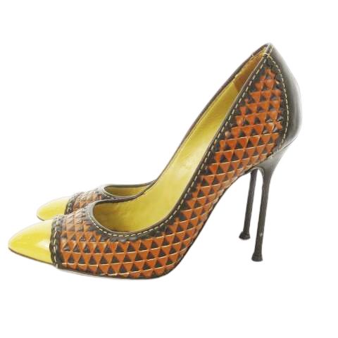 セルジオロッシ Sergio rossi パンプス ハイヒール ピンヒール ポイン